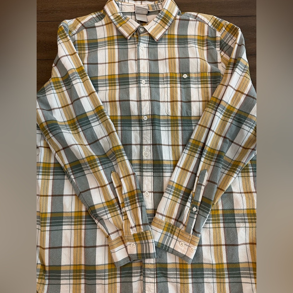 The North Face Long Sleeve Button Up Shirt Size XXL Gently‎ Worn - Picture 3 of 6